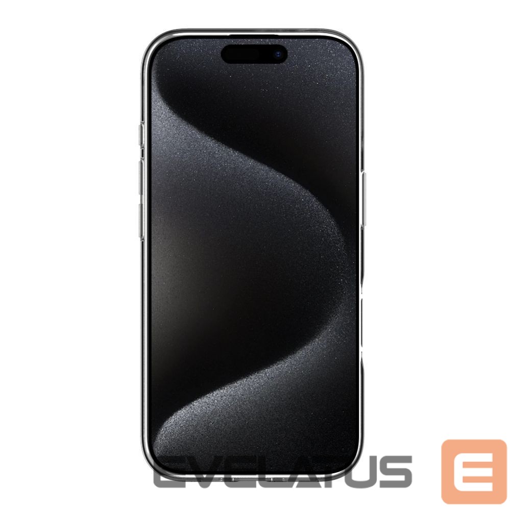 Чехол на заднюю панель Evelatus Apple iPhone 16 Pro Clear Silicone Case 1.5mm TPU Transparent