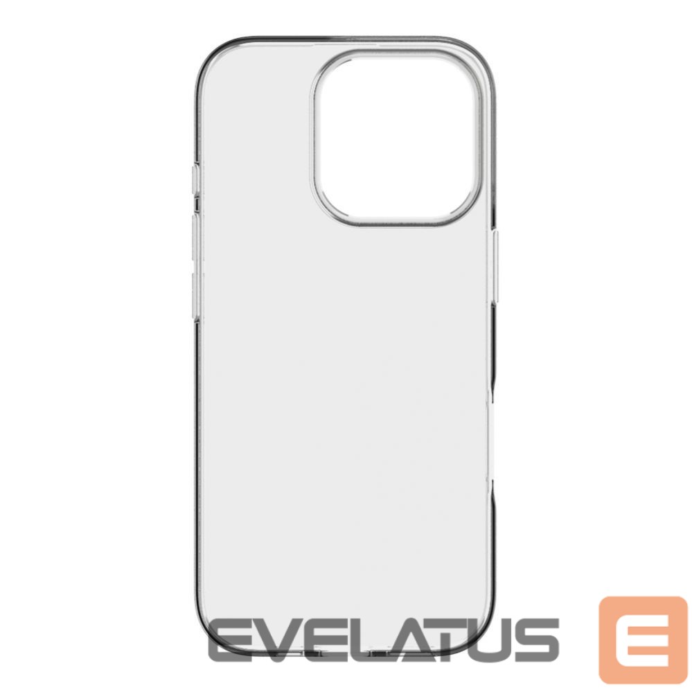 Чехол на заднюю панель Evelatus Apple iPhone 16 Pro Clear Silicone Case 1.5mm TPU Transparent