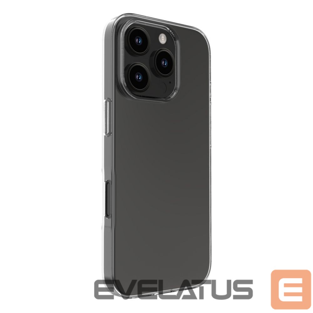 Чехол на заднюю панель Evelatus Apple iPhone 16 Pro Clear Silicone Case 1.5mm TPU Transparent