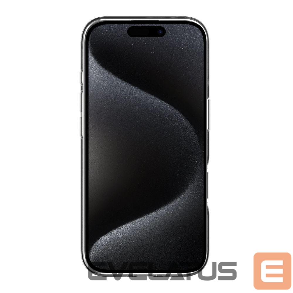 Чехол на заднюю панель Evelatus Apple iPhone 16 Plus Clear Silicone Case 1.5mm TPU Transparent