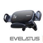 Авто держатель Baseus  LightChaser BS-CM029 car holder with triple coil inductive charger Black