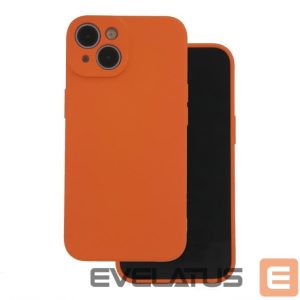 Чехол на заднюю панель iLike Samsung Galaxy A25 5G (global) Silicon case Orange