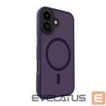 Чехол на заднюю панель Evelatus Apple iPhone 16 Hybird Case With Magsafe PC+TPU Purple