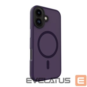 Чехол на заднюю панель Evelatus Apple iPhone 16 Hybird Case With Magsafe PC+TPU Purple