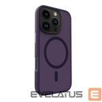 Чехол на заднюю панель Evelatus Apple iPhone 16 Pro Hybird Case With Magsafe PC+TPU Purple