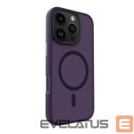 Чехол на заднюю панель Evelatus Apple iPhone 16 Pro Max Hybird Case With Magsafe PC+TPU Purple