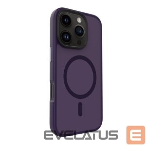 Чехол на заднюю панель Evelatus Apple iPhone 16 Pro Max Hybird Case With Magsafe PC+TPU Purple