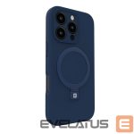 Чехол на заднюю панель Evelatus Apple iPhone 16 Pro Premium Magsafe with Stand Soft Touch Silicone Case Dark Blue