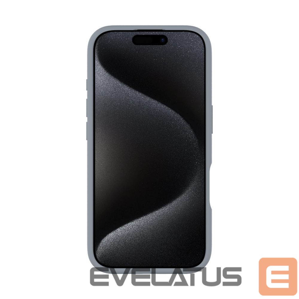 Чехол на заднюю панель Evelatus Apple iPhone 16 Pro Max Premium Magsafe with Stand Soft Touch Silicone Case Silver