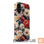 Чехол на заднюю панель Evelatus Apple iPhone 16 Slim Shell with Magsafe customized print design Flower Red