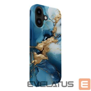 Чехол на заднюю панель Evelatus Apple iPhone 16 Slim Shell with Magsafe customized print design Flower Pink
