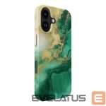 Чехол на заднюю панель Evelatus Apple iPhone 16 Slim Shell with Magsafe customized print design Green