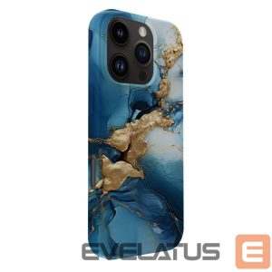 Чехол на заднюю панель Evelatus Apple iPhone 16 Pro Slim Shell with Magsafe customized print design Dark Blue