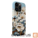 Чехол на заднюю панель Evelatus Apple iPhone 16 Pro Max Slim Shell with Magsafe customized print design Flower Blue