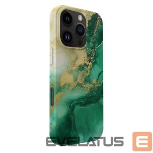 Чехол на заднюю панель Evelatus Apple iPhone 16 Pro Max Slim Shell with Magsafe customized print design Green