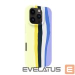 Чехол на заднюю панель Evelatus Apple iPhone 16 Pro Multi-Colored Silicone Case With MagSafe Ceramic White
