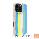 Чехол на заднюю панель Evelatus Apple iPhone 16 Pro Multi-Colored Silicone Case With MagSafe Beige Cream