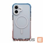 Чехол на заднюю панель Evelatus Apple iPhone 16 Defender Gradient Color MagSafe Blue Pink