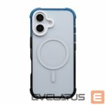 Чехол на заднюю панель Evelatus Apple iPhone 16 Defender Gradient Color MagSafe Black Blue