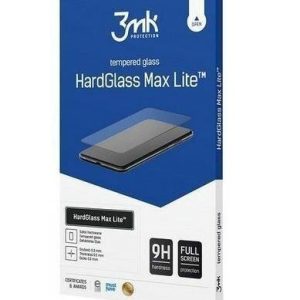 Защитное стекло 3MK Xiaomi 12 Pro Black -  HardGlass Max 