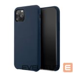 Чехол на заднюю панель iLike Samsung S21 FE Silicone Lite Case Navy Blue