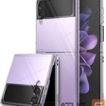 Чехол на заднюю панель Evelatus Samsung Galaxy Z Flip 3 Acrylic Case Transparent