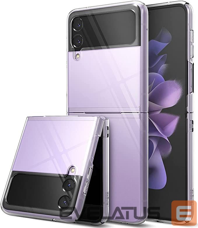 Чехол на заднюю панель Evelatus Samsung Galaxy Z Flip 3 Acrylic Case Transparent