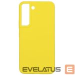 Чехол на заднюю панель Evelatus Samsung Galaxy S22 Premium Soft Touch Silicone Case Yellow