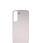Чехол на заднюю панель Evelatus Samsung Galaxy S22 Premium Soft Touch Silicone Case White