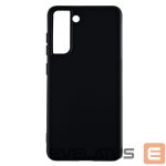 Чехол на заднюю панель Evelatus Samsung Galaxy S22 Plus Premium Soft Touch Silicone Case Black
