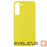Чехол на заднюю панель Evelatus Samsung Galaxy S22 Plus Premium Soft Touch Silicone Case Yellow