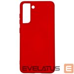 Чехол на заднюю панель Evelatus Samsung Galaxy S22 Plus Premium Soft Touch Silicone Case Chinese red