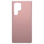 Чехол на заднюю панель Evelatus Samsung Galaxy S22 Ultra Premium Soft Touch Silicone Case Pink Sand