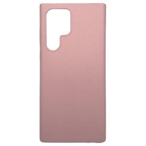 Чехол на заднюю панель Evelatus Samsung Galaxy S22 Ultra Premium Soft Touch Silicone Case Pink Sand