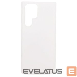 Чехол на заднюю панель Evelatus Samsung Galaxy S22 Ultra Premium Soft Touch Silicone Case White
