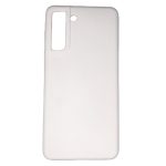 Чехол на заднюю панель Evelatus Samsung Galaxy S21 FE Premium Soft Touch Silicone Case White