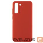 Чехол на заднюю панель Evelatus Samsung Galaxy S21 FE Premium Soft Touch Silicone Case Chinese red
