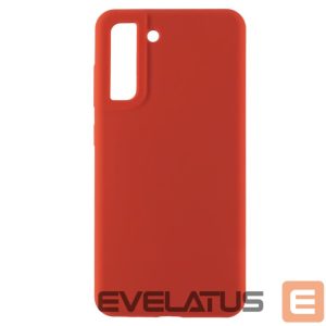 Чехол на заднюю панель Evelatus Samsung Galaxy S21 FE Premium Soft Touch Silicone Case Chinese red