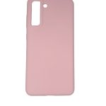 Чехол на заднюю панель Evelatus Samsung Galaxy S21 FE Premium Soft Touch Silicone Case Pink Sand