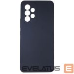 Чехол на заднюю панель Evelatus Samsung Galaxy A73 5G Premium Soft TouchSilicone Case Navy Blue