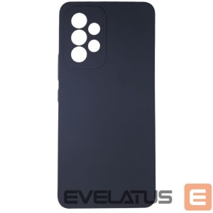 Чехол на заднюю панель Evelatus Samsung Galaxy A73 5G Premium Soft TouchSilicone Case Navy Blue