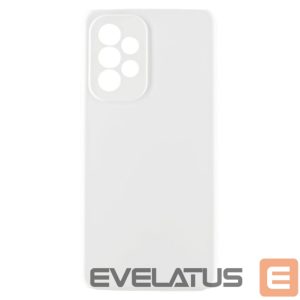 Чехол на заднюю панель Evelatus Samsung Galaxy A73 5G Premium Soft Touch Silicone Case White