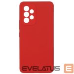 Чехол на заднюю панель Evelatus Samsung Galaxy A73 5G Premium Soft Touch Silicone Case Chinese red
