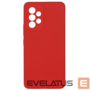 Чехол на заднюю панель Evelatus Samsung Galaxy A73 5G Premium Soft Touch Silicone Case Chinese red