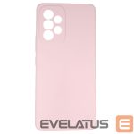 Чехол на заднюю панель Evelatus Samsung Galaxy A73 5G Premium Soft TouchSilicone Case Pink Sand
