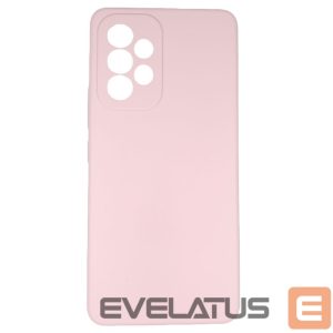 Чехол на заднюю панель Evelatus Samsung Galaxy A73 5G Premium Soft TouchSilicone Case Pink Sand