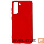 Чехол на заднюю панель Evelatus Samsung Galaxy S22 Nano Silicone Case Soft Touch TPU Red
