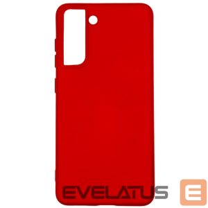 Чехол на заднюю панель Evelatus Samsung Galaxy S22 Nano Silicone Case Soft Touch TPU Red