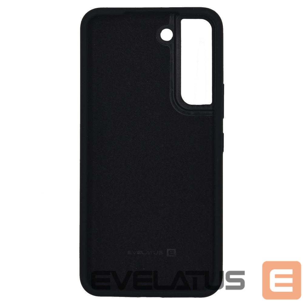 Чехол на заднюю панель Evelatus Samsung Galaxy S22 Plus Nano Silicone Case Soft Touch TPU Black
