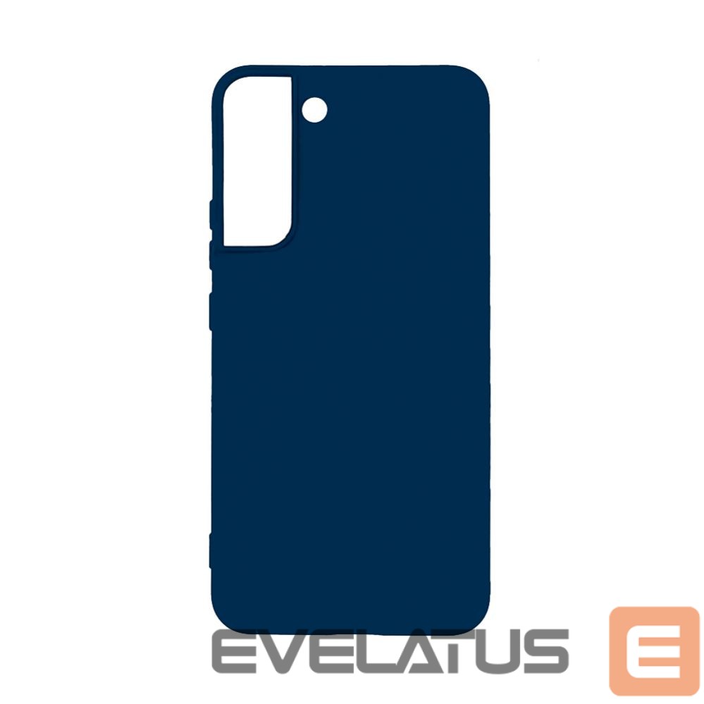 Чехол на заднюю панель Evelatus Samsung Galaxy S22 Plus Nano Silicone Case Soft Touch TPU Blue